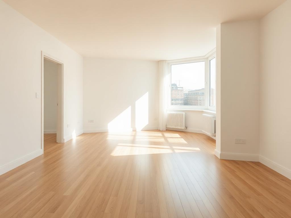 Saubere Wohnung